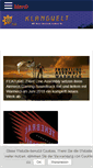 Mobile Screenshot of klangwelt-info.de