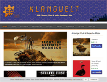 Tablet Screenshot of klangwelt-info.de